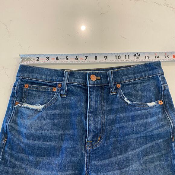 Madewell The High-Rise Slim Boyjean Jeans Size 25 - Picture 9 of 12
